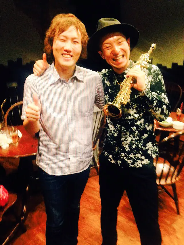 2025.1.14(火)Juny-a & 園田涼デュオ『Daily Notes vol.2~Sax N' Roses