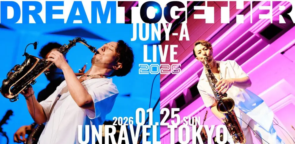 新規公演決定！】Juny-a Live2026 