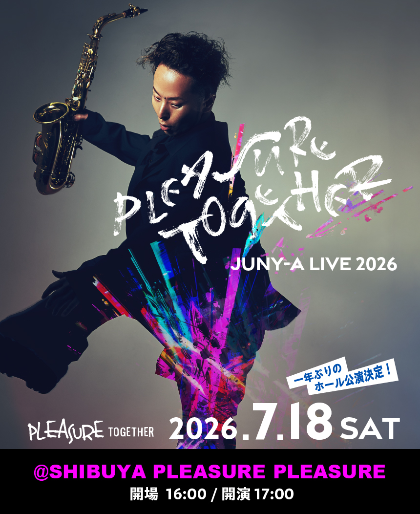 サックス奏者【Juny-a（近藤 淳也）】 - OFFICIAL WEBSITE